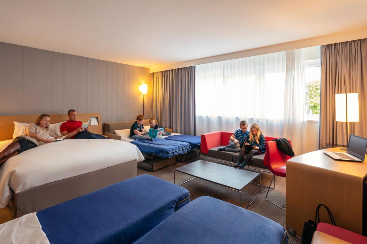 Novotel Roissy Saint Witz Екстер'єр фото