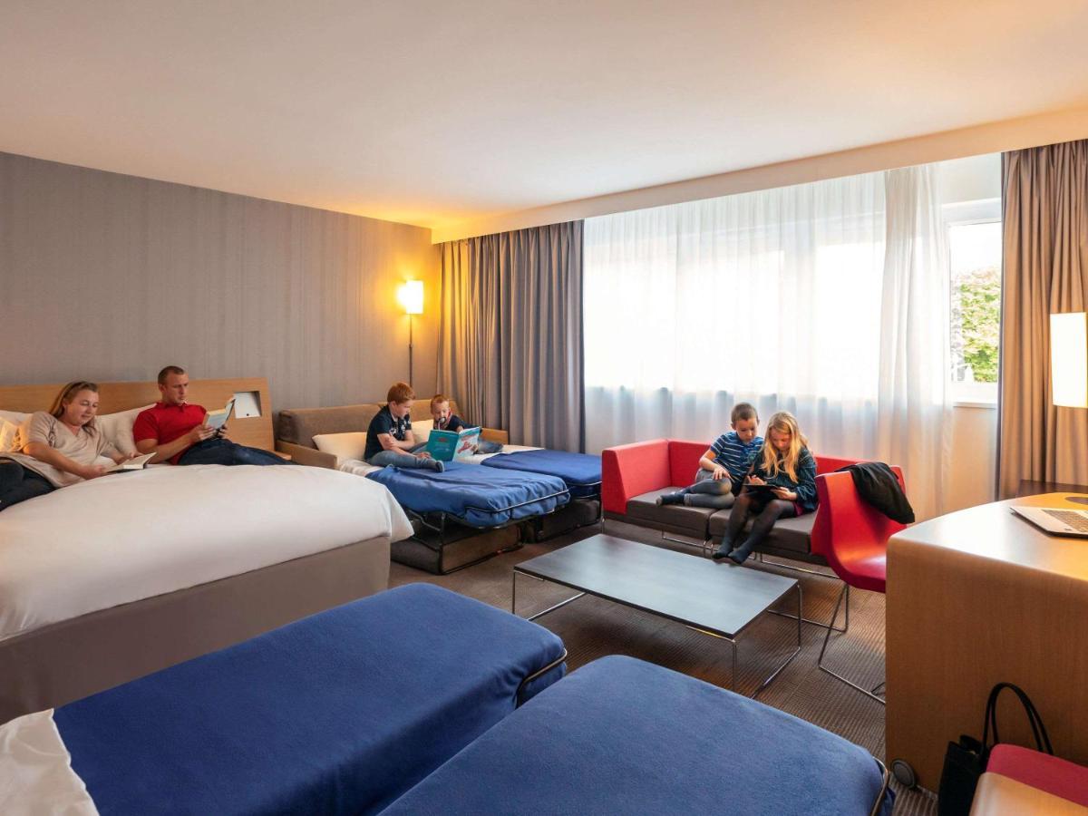 Novotel Roissy Saint Witz Екстер'єр фото