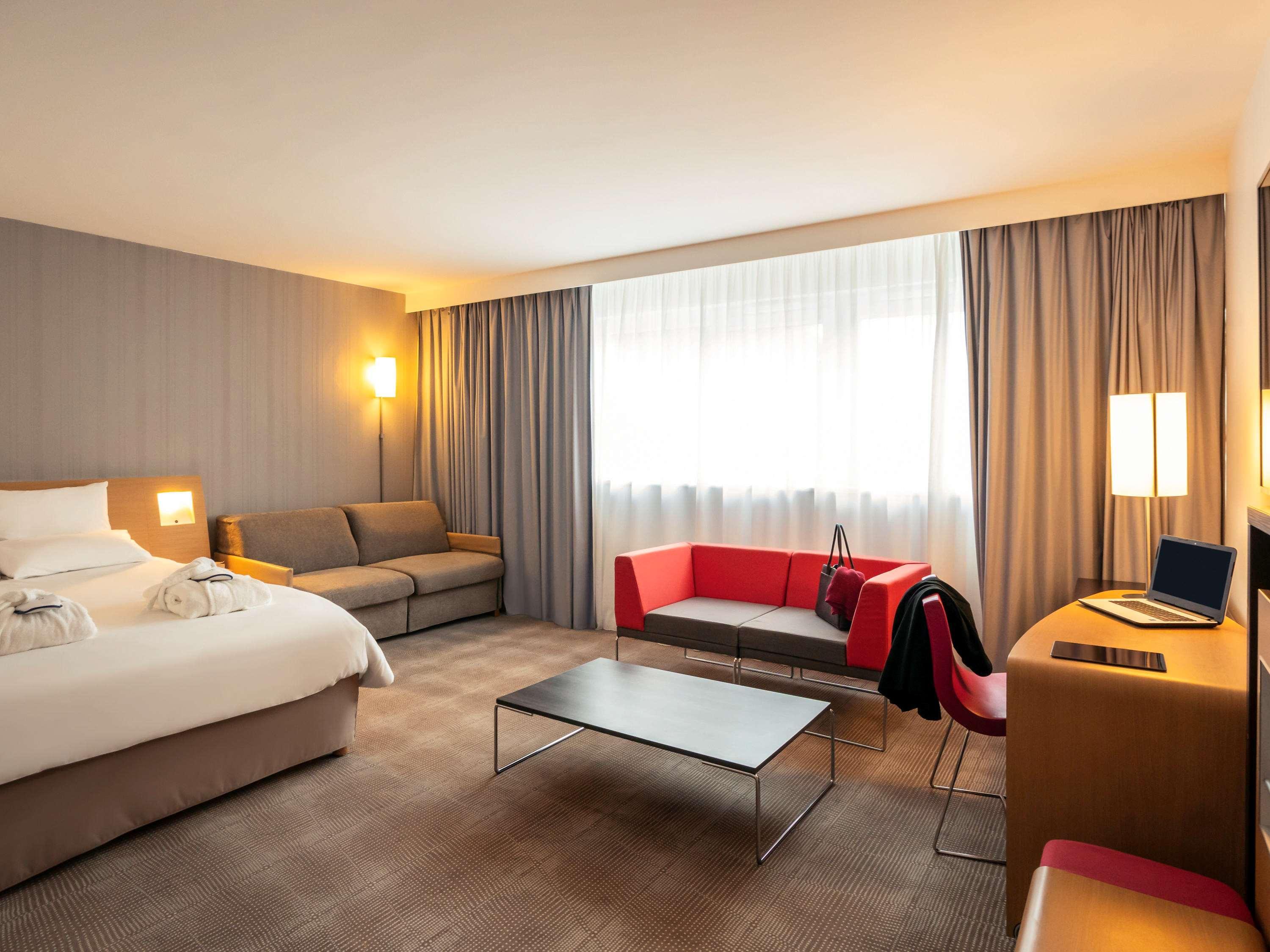 Novotel Roissy Saint Witz Екстер'єр фото