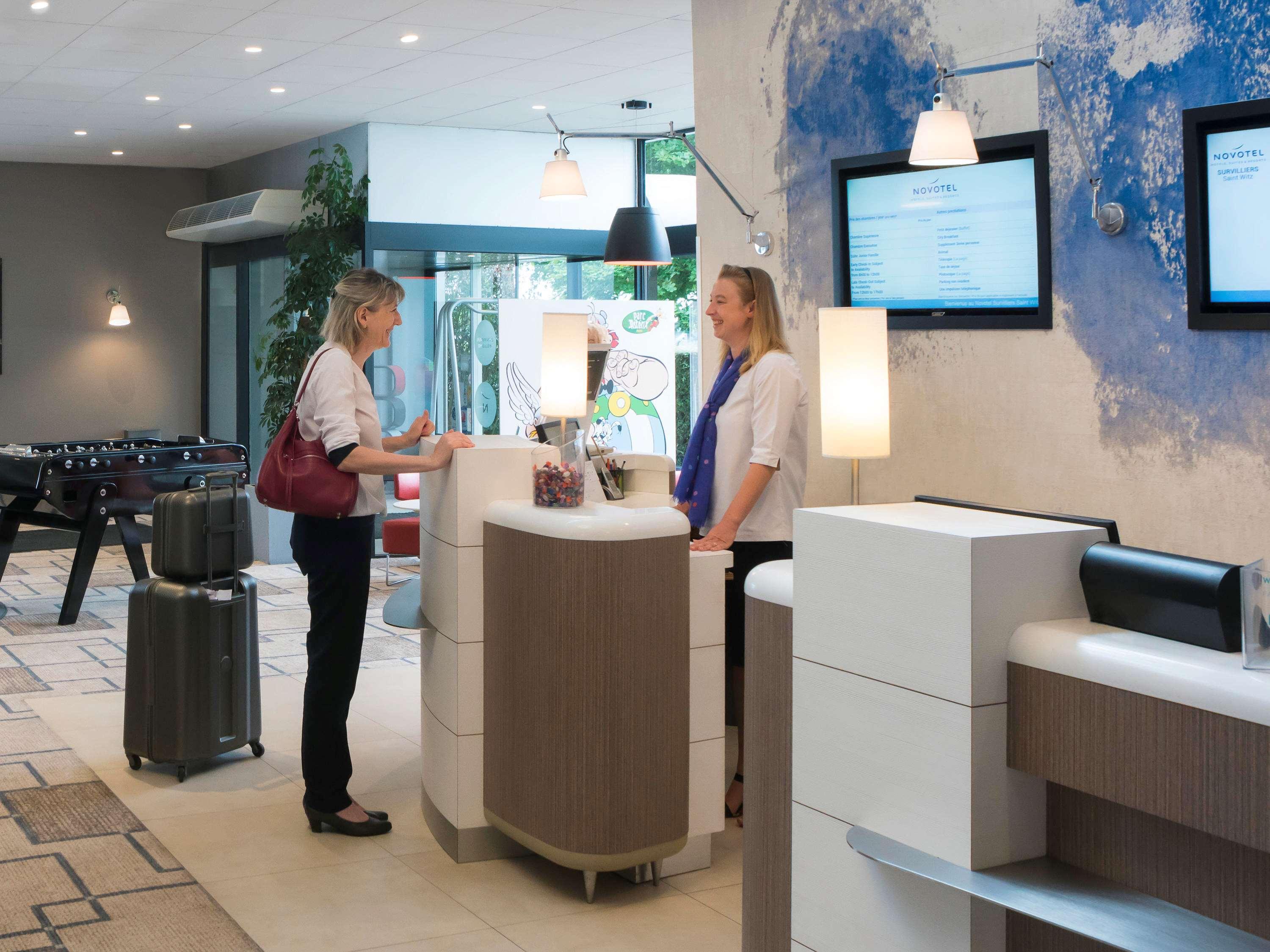 Novotel Roissy Saint Witz Екстер'єр фото